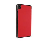 Custodia per Tab A9 Plus copertina Trifold supporto e digitazione rossa