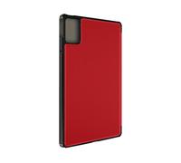 Avizar Custodia Trifold per Lenovo Tab M11 copertina supporto multiposizione, Rosso
