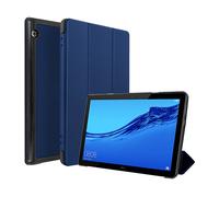 Avizar Custodia per Huawei Mediapad T5 10'' Lembo di supporto video/tastiera, Blu scuro