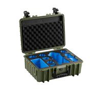 B&W International Baule Outdoor 5000 (PP.221) - Custodia per DJI Mavic 4 Pro - impermeabile (IP67), antipolvere, antiurto, estremamente robusta