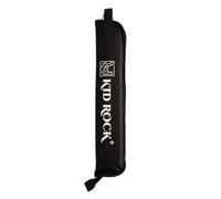 Custodia Bacchette per tamburo Doppio Scomparto Maniglia Custodia | Doppio scomparto separato, organizza bacchette, mallet e spazzole, per accesso durante lo spettacolo(Black)