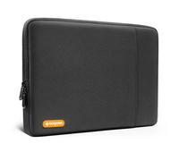Custodia Bagasin per Laptop 13-13,3 Pollici, Compatibile con MacBook Air/Pro e MacBook Pro 14 (M3 M2 M1 Pro Max, 2024-2021), Sleeve Verticale in Poliestere- Nero