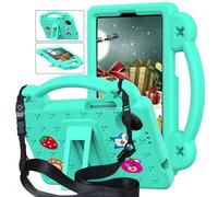 Custodia Bambini Compatibile per Xiaomi Redmi Pad SE 8,7 Pollici 4G 2024 Tablet, Cover Protettiva EVA Antiurto con [Tracolla] [Maniglia], Verde