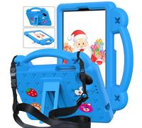 Custodia Bambini Compatibile per Xiaomi Redmi Pad SE 8,7 Pollici 4G 2024 Tablet, Cover Protettiva EVA Antiurto con [Tracolla] [Maniglia], Blu