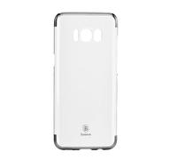 Custodia Baseus Wing Impact per Samsung Galaxy S8 G955 Trasparente Black Cover
