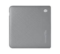 Custodia Basic per Kobo Libra 2 - Grigio| Tecnologia Standby/Risveglio | Pelle sintetica | Compatibile con eReader Kobo Libra 2 da 7"