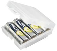 CUSTODIA BATTERIA, 4X AA/AAA 4000740 (ANSMANN) Qtà X 1
