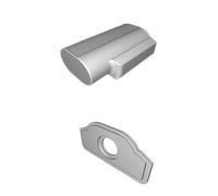 Custodia Batteria HOPE R4+ con Fidlock Twist