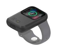 Custodia Batteria Induzione per Apple Watch 49mm Silicone Autonomia 15h - Nouvo