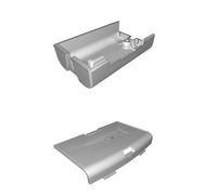 Custodia Batteria Ricaricabile per Game Boy Advance Mod DIY Stampata 3D