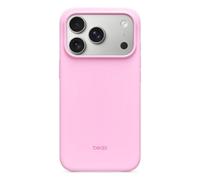 Beats Custodia per iPhone 17 Pro con MagSafe e Controllo fotocamera, finitura opaca, fodera in microfibra - Rosa ciottolo