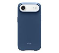 Beats Custodia per iPhone Air con MagSafe e Controllo fotocamera, finitura opaca, fodera in microfibra - Blu roccia madre