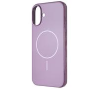 Beats Custodia per iPhone 16 Plus - Custodia protettiva MagSafe, resistente ai graffi, sottile, fodera in microfibra - Tramonto viola
