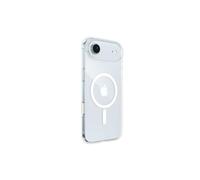 Belkin SheerForce Clear Cover per iPhone Air Compatibile con MagSafe, Design Sottile e Rivestimento Antigraffio, Custodia per iPhone, Magnetica e Anti-urto - Trasparente