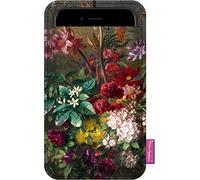 Custodia Bertoni in feltro per smartphone ad esempio per iPhone 14/14 Pro Max/13/13 Pro/12/11/7, Galaxy S23/S22+/S21+/S20 Ultra, Redmi, Pixel - Custodia in tessuto in due misure (normale, bouquet)