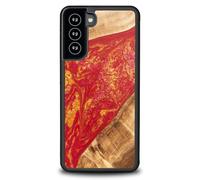 Custodia Bewood esclusiva per Samsung Galaxy S21 FE - Neon - Parigi
