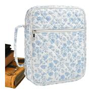 Custodia Bibbia | Borsellino Chiesa Con Manico,Borse Per Bibbia Da Donna Con Tasca A Cerniera E Studio - Per Studio Cristiano, Trasporto E Conservazione Della Scrittura Durante Il Viaggio