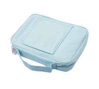 Custodia Bibbia impermeabile - Borsa Bibbia impermeabile - Borsa da chiesa con tasche multiple e maniglia, custodia portatile per la conservazione di libri e tablet - Custodia per libri e tablet