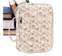 Custodia biblica | Borsa da chiesa con maniglia | Tasca con cerniera e, per la protezione e il trasporto della Sacra Scrittura, Colore: rosso, vedi descrizione