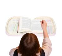 Custodia biblica con manico protettivo, riutilizzabile, grande capacità, per ragazze, donne, chiesa, custodia biblica, per nonna, fede, famiglia, fidanzata, mamma, moglie