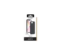 Custodia - BigBen - iPhone 16e - Morbida - Silicone - Nero Opaco