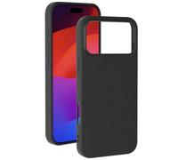 Custodia BigBen Silicone Soft-touch Nera con Magneti MagSafe per iPhone 17 Pro