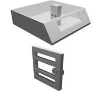 Custodia Bilancia Cucina per Arduino Uno Cella Carico 5kg Contenitore Progetto