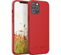 Custodia biodegradabile Just Green Red per iPhone 12 Pro Max