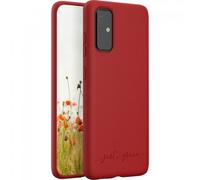 JUST GREEN, Guscio protettivo per Galaxy S20 Natura Riciclabile, Rosso