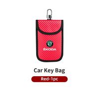 Custodia blocca-segnale RFID anti-furto portachiavi per Skoda Octavia