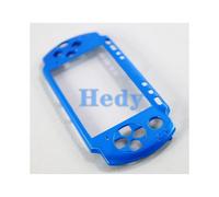 Custodia blu-1 pezzo per PSP 3000 con logo, cover frontale per console PSP3000