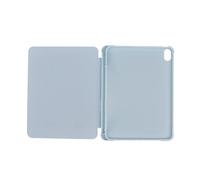 Custodia blu chiaro in ecopelle con foro per Stylus iPad Air 4/5 10,9 2020/2022