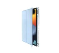 Cover Rosy per iPad 10 109 2022 con supporto Pencil Azzurra