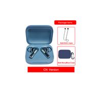 (Custodia blu CNBL) 2024 Nuova versione globale Oneplus Buds 3 TWS Cuffie Bluetooth 49 dB attive