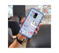 Custodia BLU View4phone con graffiti e cartoni animati in TPU, 1 pezzo