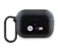 Custodia BMW Curved Line per AirPods Pro 2, nera