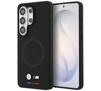 Custodia BMW M in silicone MagSafe per Samsung Galaxy S26 Ultra, nera - Nouvo