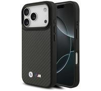 Custodia BMW M Kevlar Matt MagSafe per iPhone 17 Pro nera - Nouvo