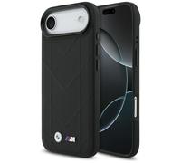 CG Mobile Custodia MagSafe per iPhone 17 Air BMW M stepplogo Pelle sintetica Nera