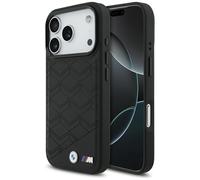 CG MOBILE BMW - Logo a forma di M, compatibile con custodia MagSafe per iPhone 17 Pro (nero)