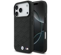 CG MOBILE BMW - Logo a forma di M, compatibile con custodia MagSafe per iPhone 17 Pro (nero)