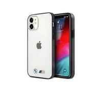 Custodia BMW per iPhone 12 Mini, trasparente - Custodia Sandblast