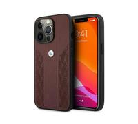 Custodia BMW per iPhone 13 Pro Max, rossa - Custodia Premium