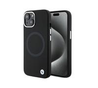 CG MOBILE BMW BMHMP15MSILBK2 - Cover per iPhone 15 Plus/14 Plus da 6,7", colore: Nero