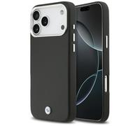 Custodia BMW Sign Full Wrapped Metal MagSafe per iPhone 17 Pro Max, nera - Nouvo