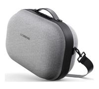 BOBOVR C3 - Custodia da trasporto compatibile con tracolla Meta Quest 3 S3 Pro, tre modalità versatili, supporto da scrivania per spazio di lavoro ordinato, grigio, moderno