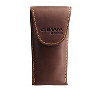 Custodia bocchino Crazy Horse per tromba marrone