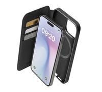 Custodia Book compatibile con MagSafe per iPhone 16 Pro Max