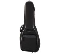 Custodia Borsa Chitarra Basso Classica Acustica 4/4 Imbottita Tracolle Nero