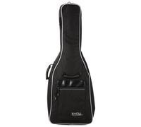 Custodia Borsa per Chitarra Acustica Classica Tracolle Regolabili Imbottita Nero